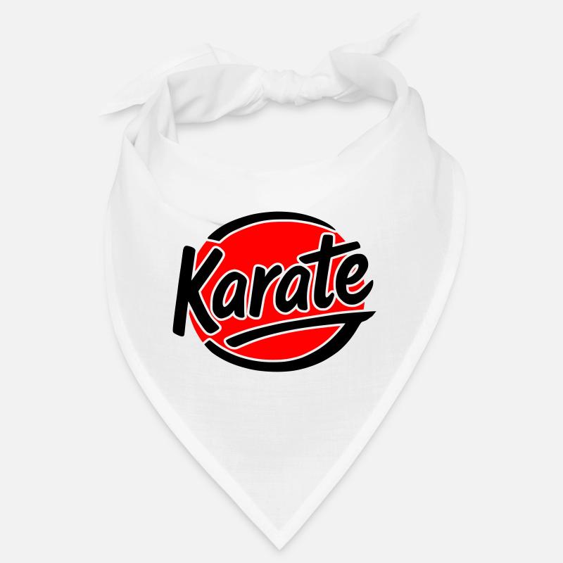 Karate - Bandana - Weiß