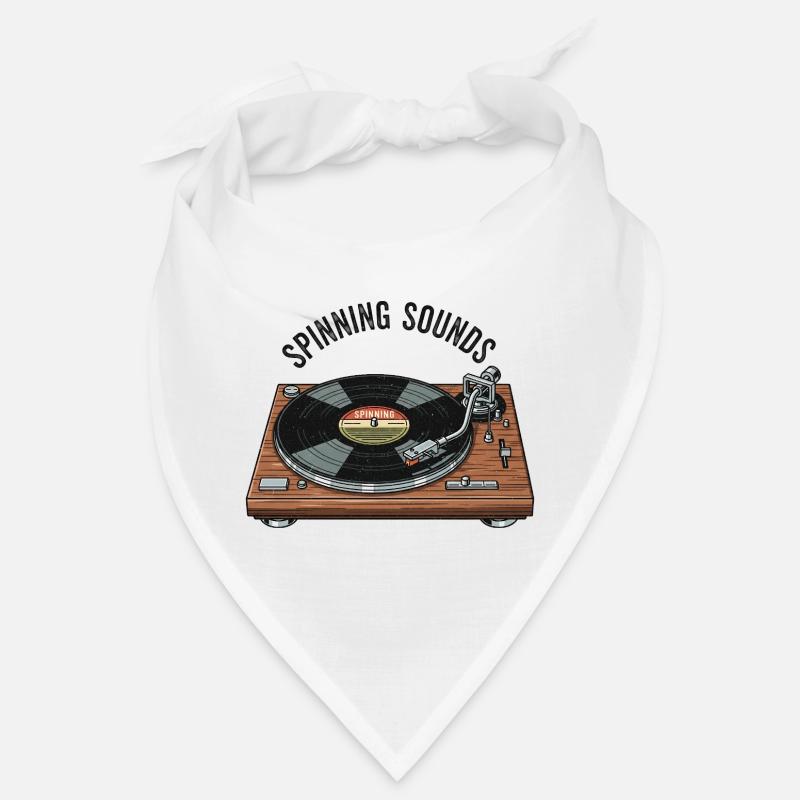 Record player Bandana