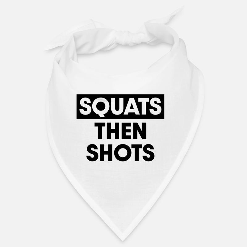 Squats puis tirs Bandana