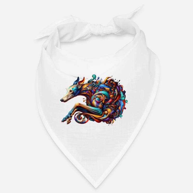 Galgo Graphics Bandana