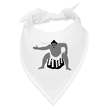 Sumo - Bandana - Weiß - Vorne
