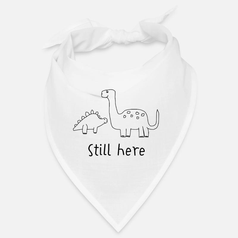 Funny Dino Drawing | Still here Bandana