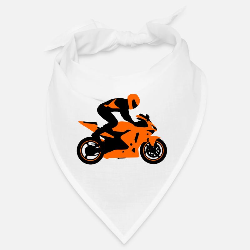 Cascadeur à moto Bandana