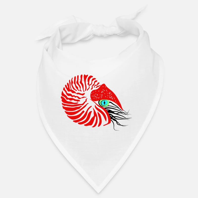 Perlboot, Ammonit, Kopffüßer, Nautilus Bandana