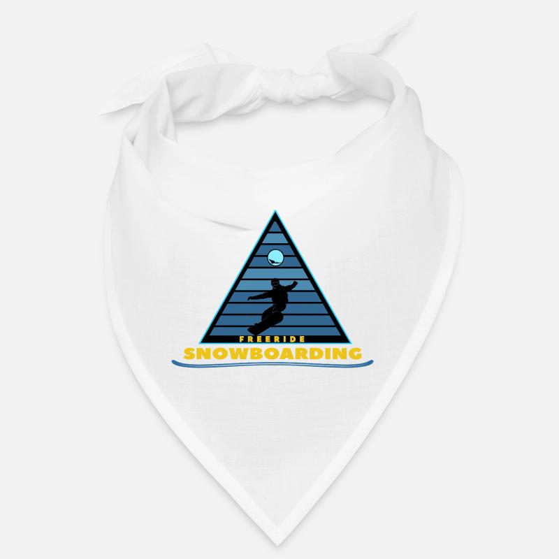 Snowboard freeride Bandana