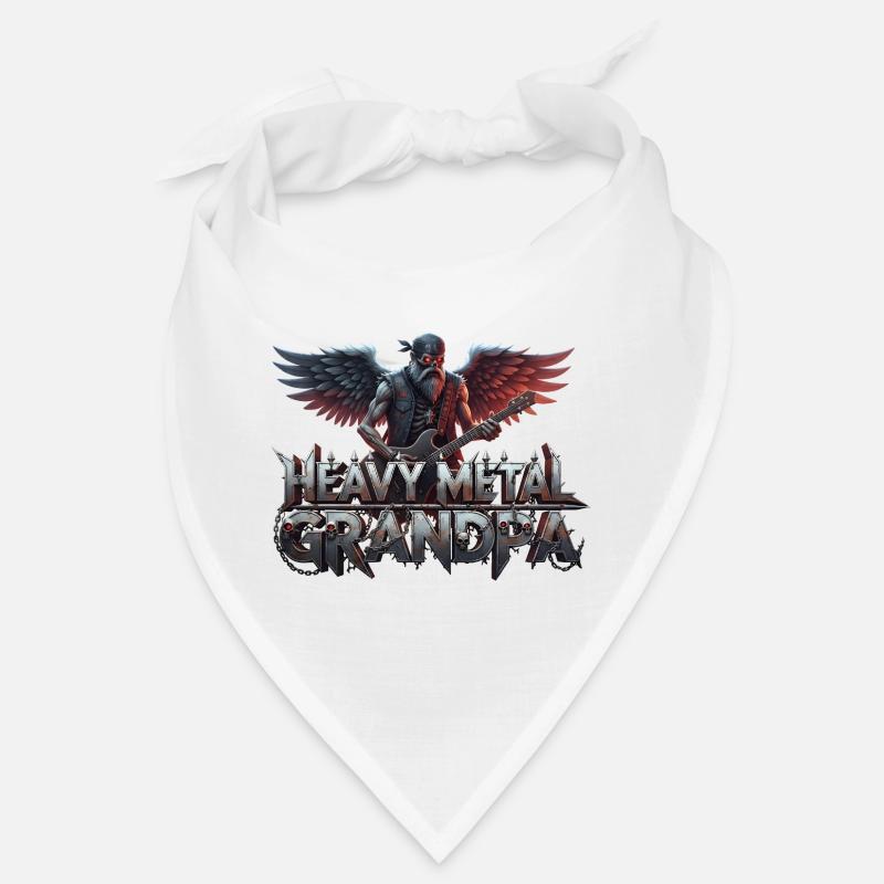 Papy Heavy Metal Bandana