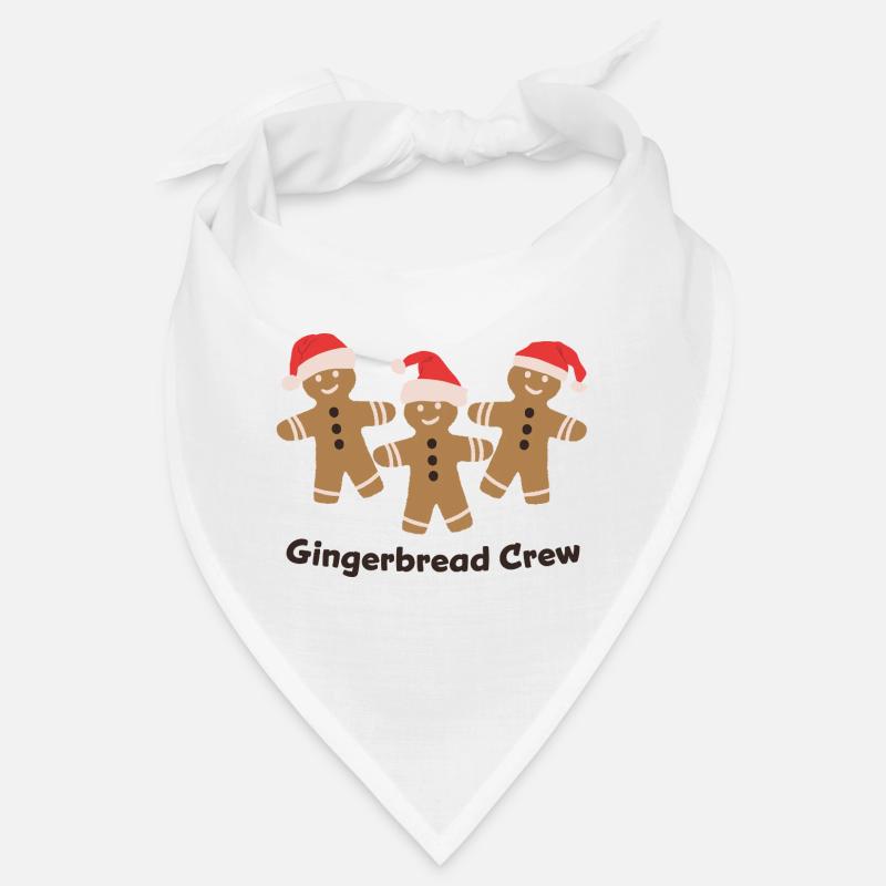 Gingerbread Crew - Christmas Cookie Baking Bandana