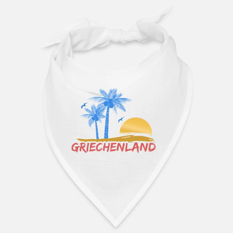 Greece Bandana