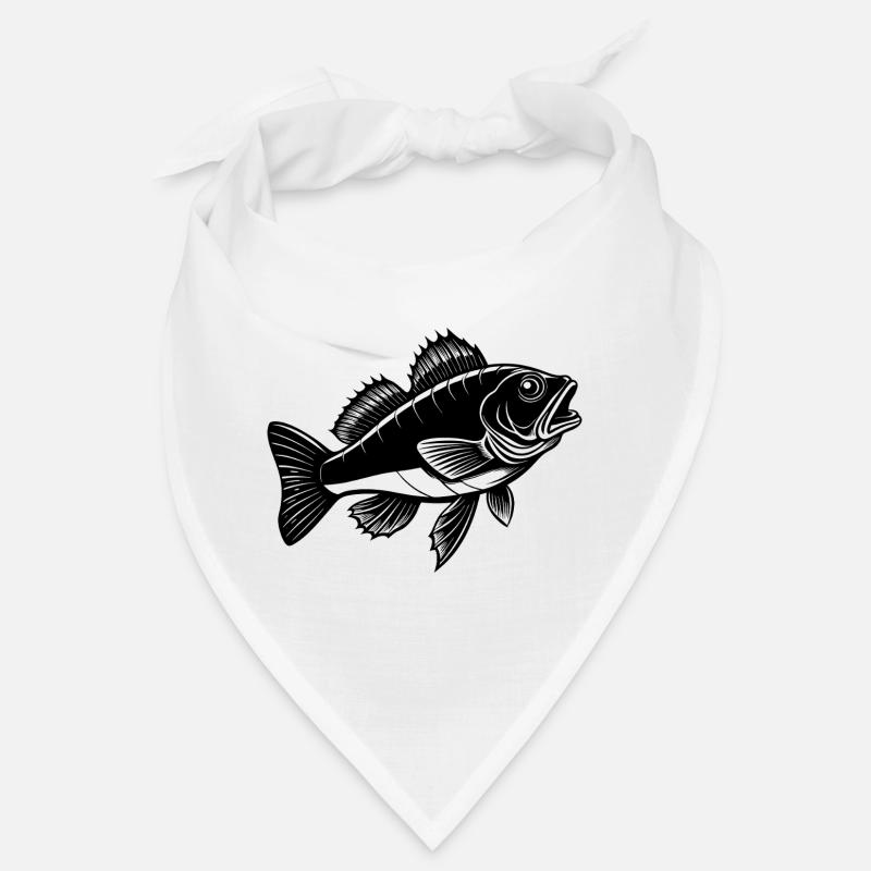 Zanderfisch Bandana