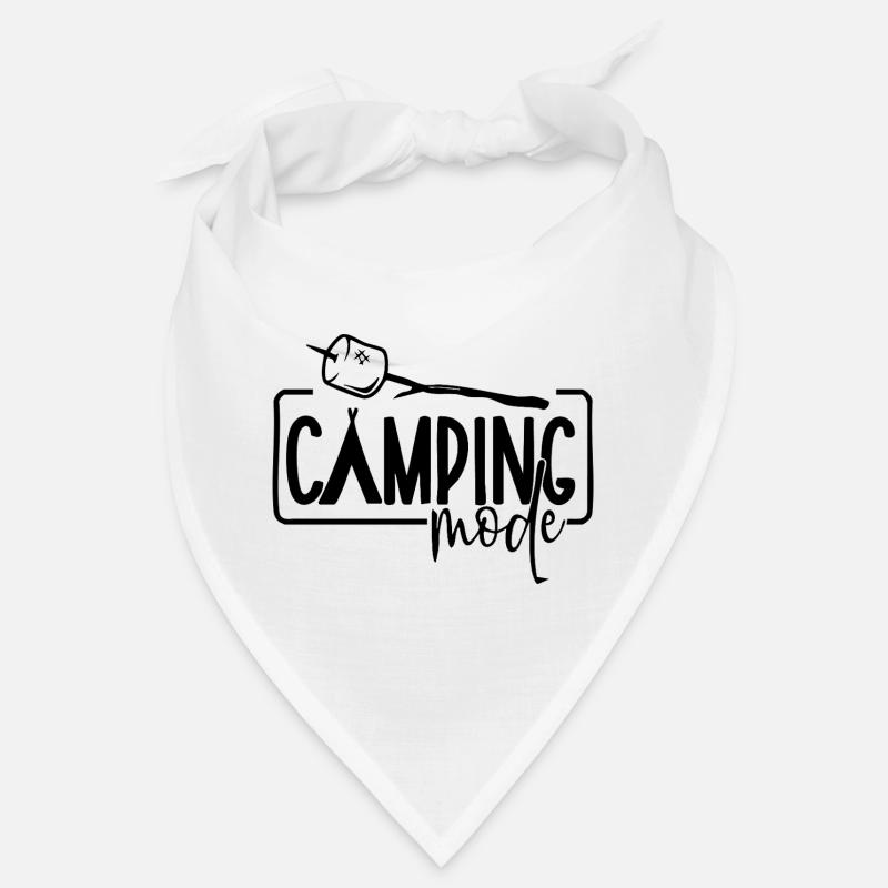 Camping Mode - Marshmallow Bandana