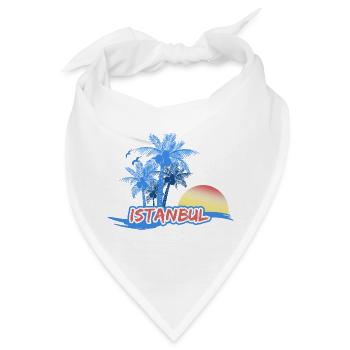 Strand Istanbul - Bandana - Weiß - Vorne