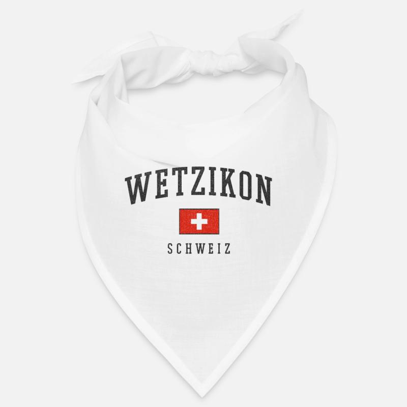 Wetzikon Drapeau suisse Bandana