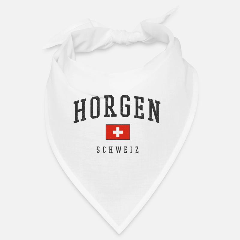 Horgen Switzerland Emblem Bandana