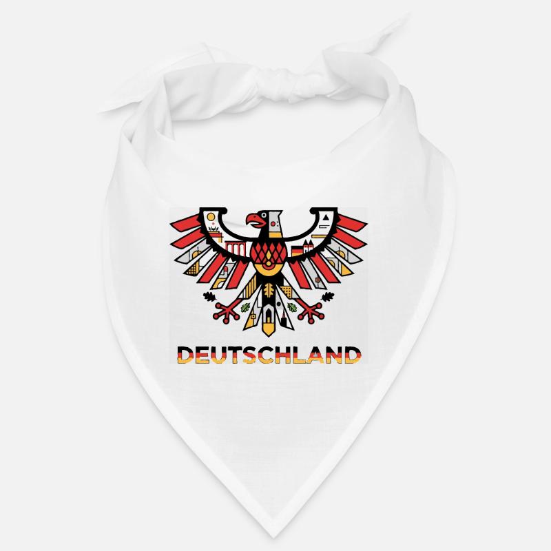 German Eagle Flag Motif Bandana