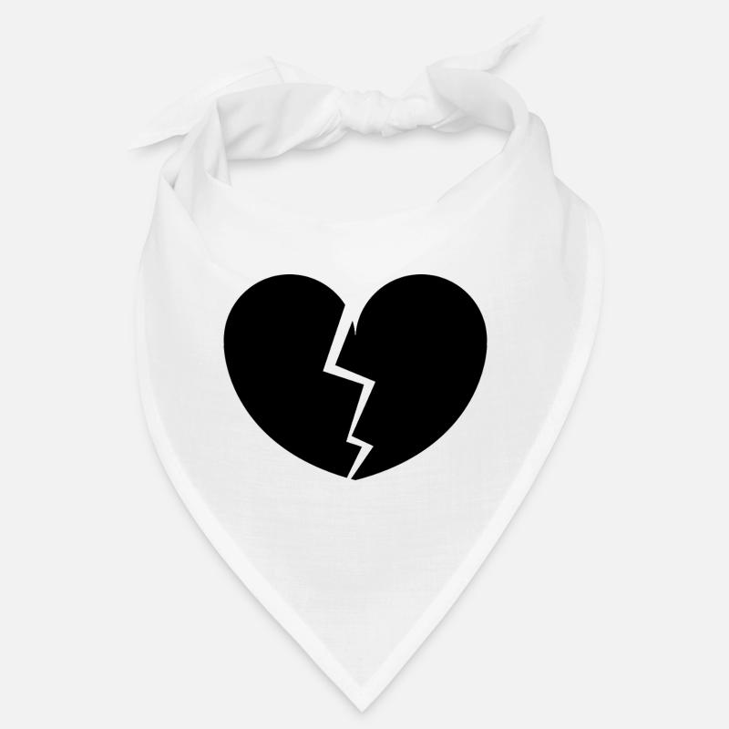 Broken heart Bandana