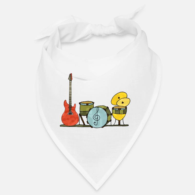 Musical instruments Bandana