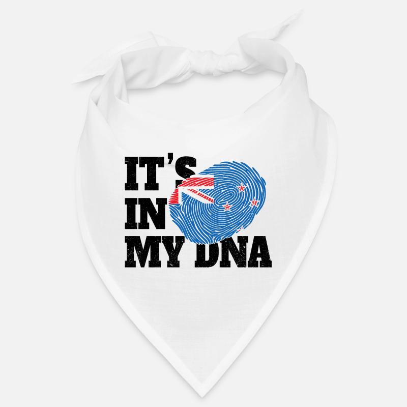 C’est dans mon ADN Gènes néo-zélandais drôles NZ Bandana