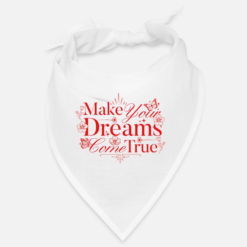 Make your floral dreams come true Bandana