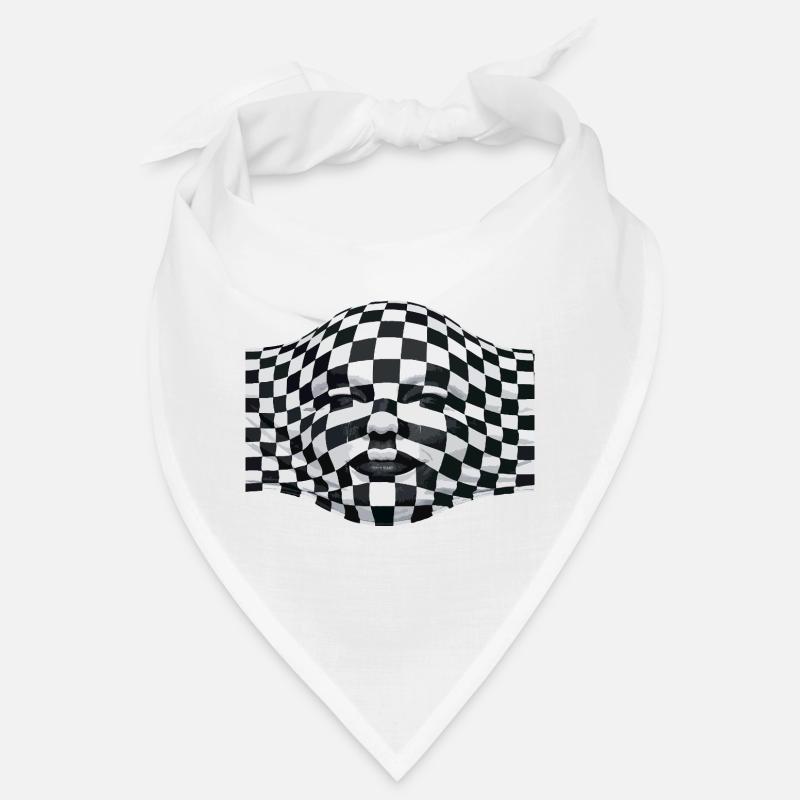 Face under cloth Bandana