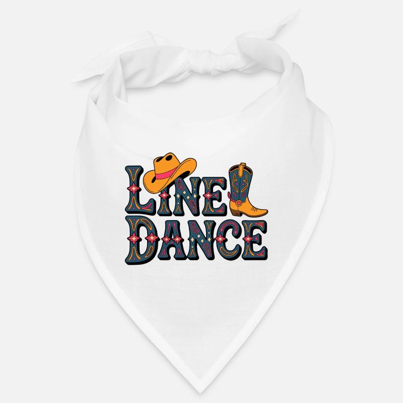 Pattern western de danse en ligne Bandana