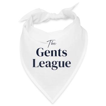 The Gents League - Bandana - Weiß - Vorne