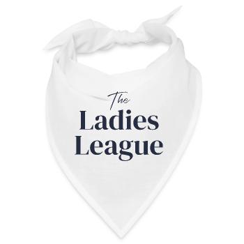The Ladies League - Bandana - Weiß - Vorne