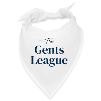 Gents League - Bandana - Weiß - Vorne