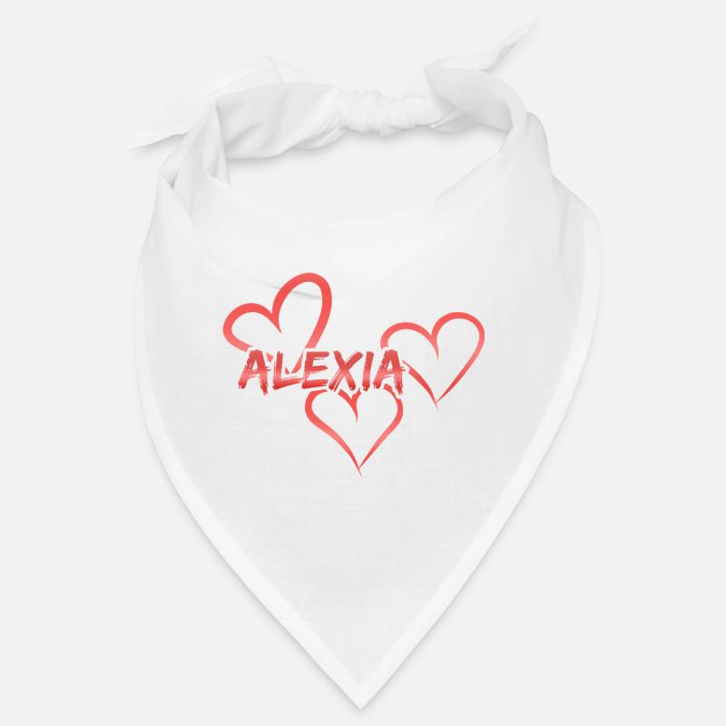 First name Alexia Bandana