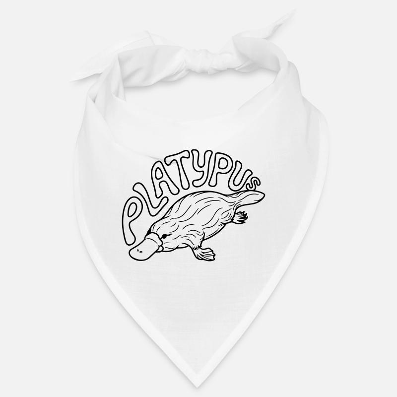 Schnabeltier Bandana