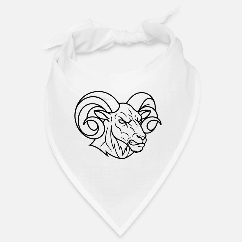 Starker Widderkopf Bandana