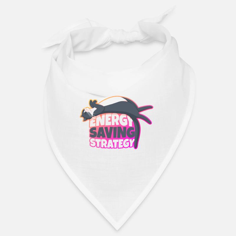 Energy Saving Strategy Cat Bandana