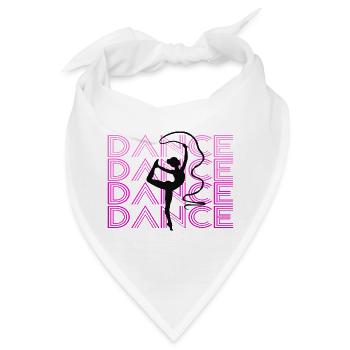 Dance - Bandana - Weiß - Vorne
