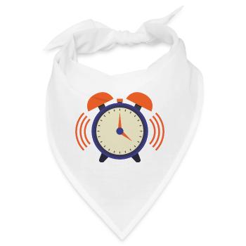Wecker - Bandana - Weiß - Vorne