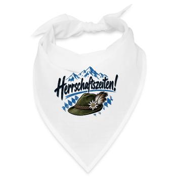 Herrschaftszeiten Trachten Outfit - Bandana - Weiß - Vorne