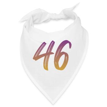 46 - Bandana - Weiß - Vorne