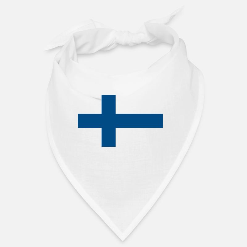 Finnland - Bandana - Weiß