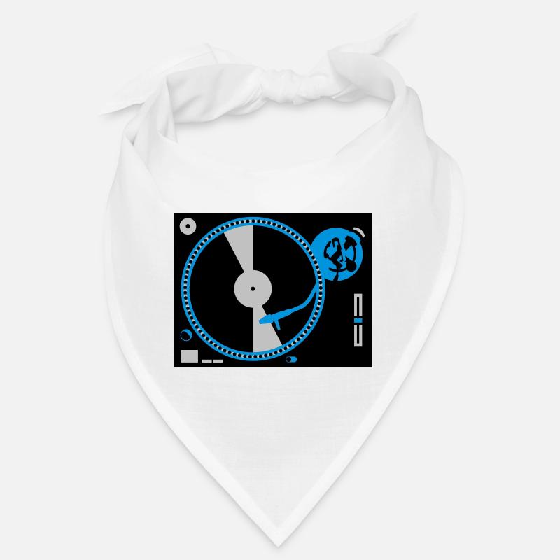 turntables Bandana