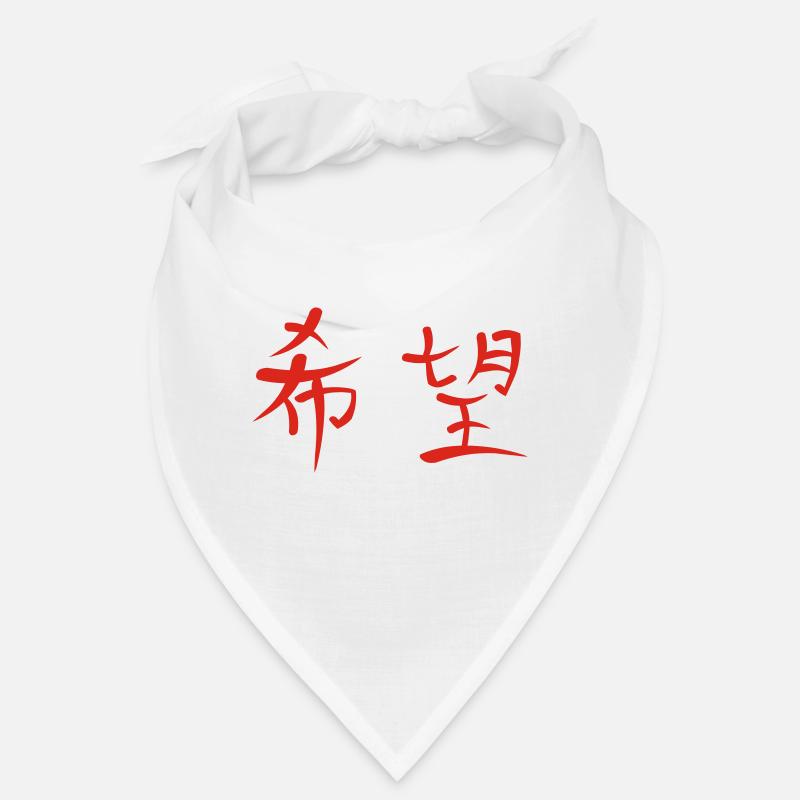 Kanji - Hoffnung Bandana
