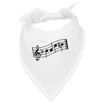 bach - Bandana - Weiß - Vorne