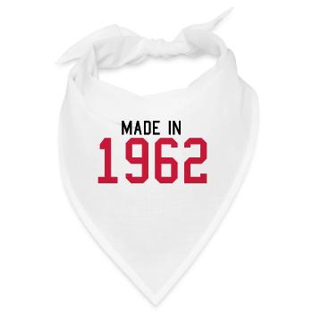 1962 - Bandana - Weiß - Vorne