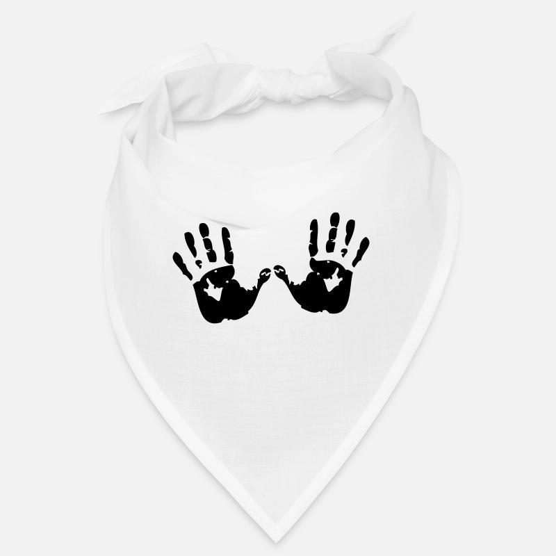 hands Bandana