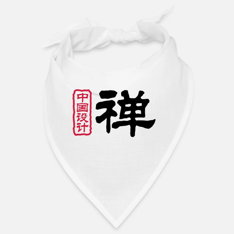 Chinese words: Zen Bandana