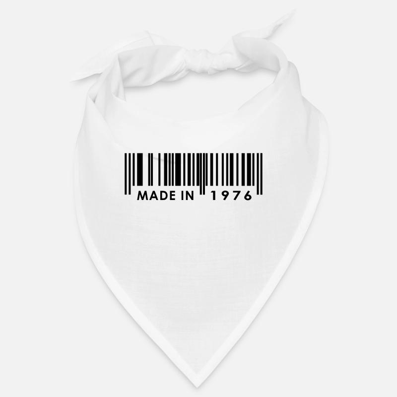 Birthday 1976 Bandana