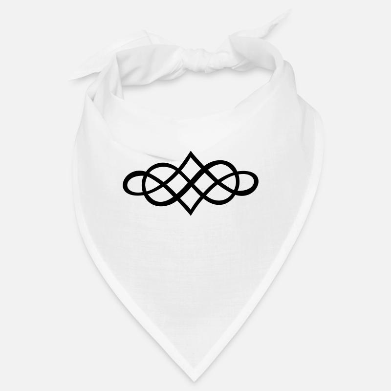 symbole de l'infini / infinity ornament (1c) Bandana