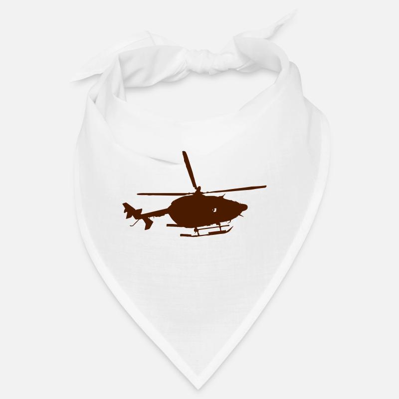 Dragon helicoptere ec145 securite civile logo Bandana