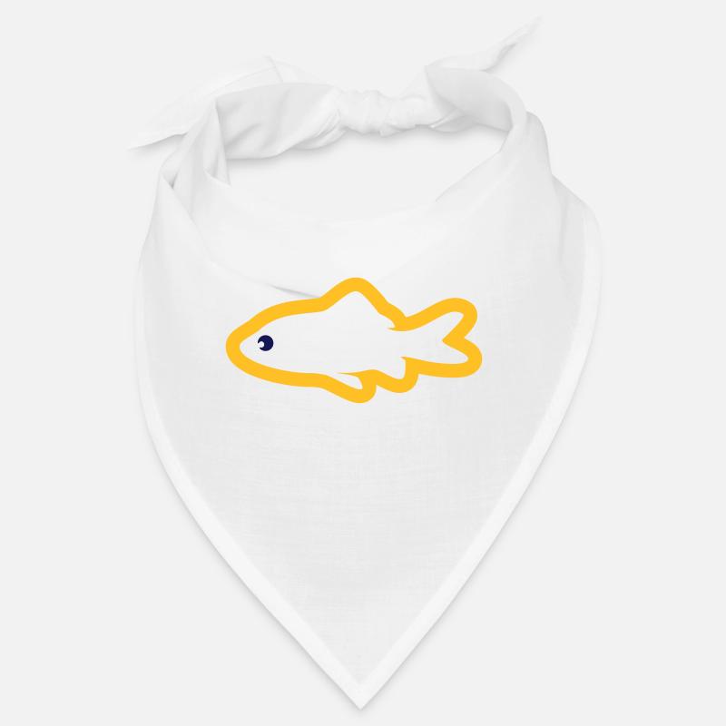 Poisson Rouge Bandana