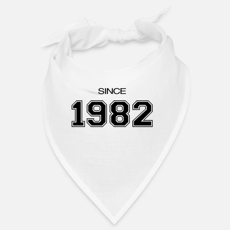 birthday gift 1982 Bandana