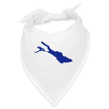Bodensee - Bandana - Weiß - Vorne