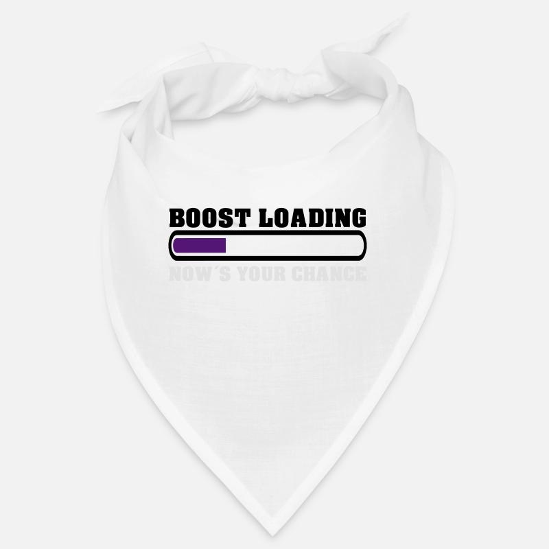 Boost Loading Nows Your Chance Bandana
