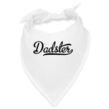 Dadster - Bandana - Weiß - Vorne
